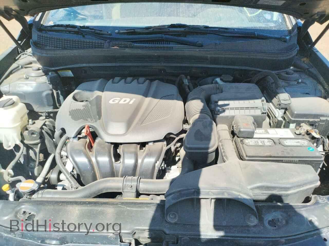 2012 HYUNDAI SONATA - VIN: 5NPEB4AC2CH406661 - Фото 7
