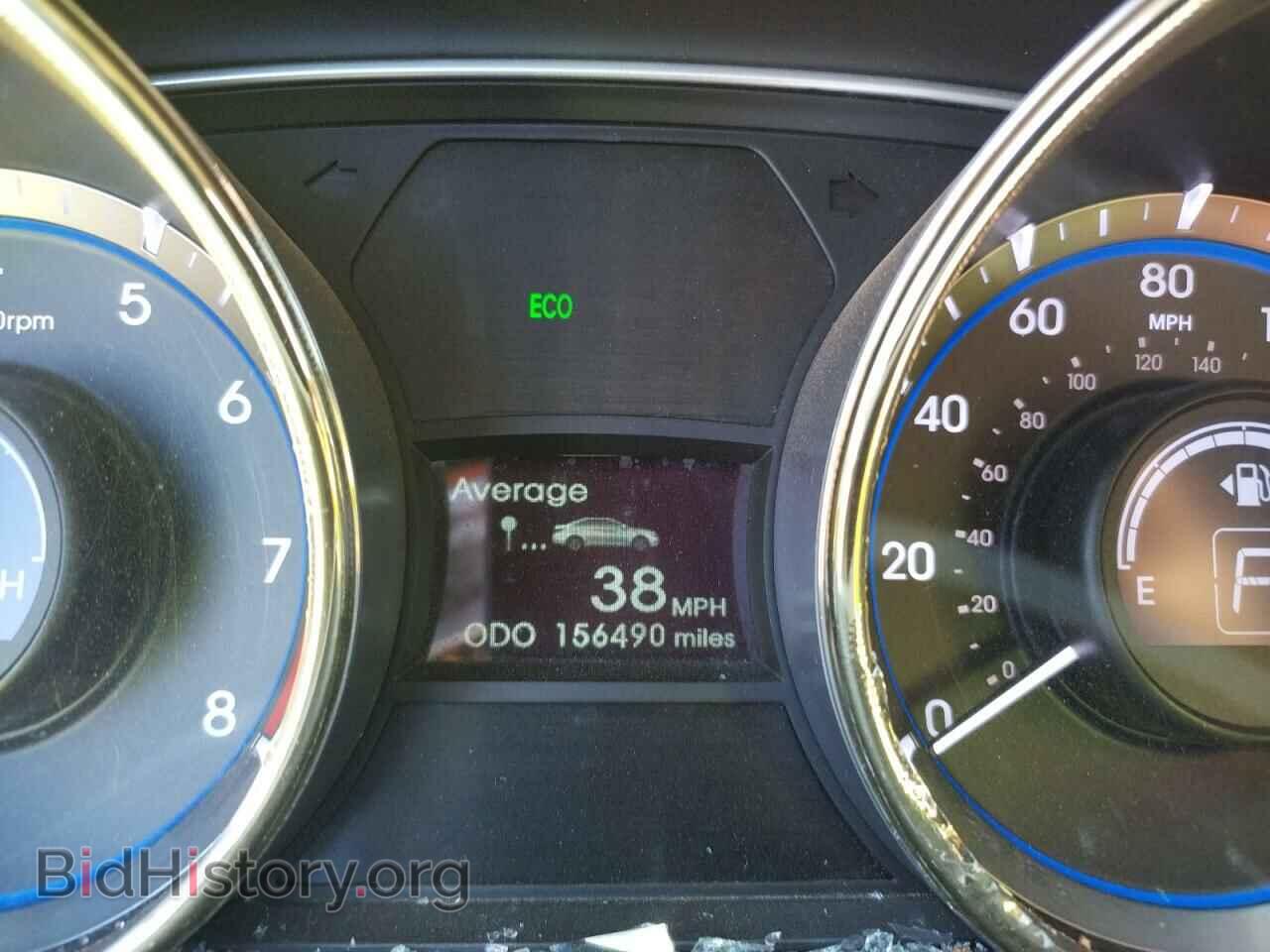 2012 HYUNDAI SONATA - VIN: 5NPEB4AC2CH406661 - Фото 8