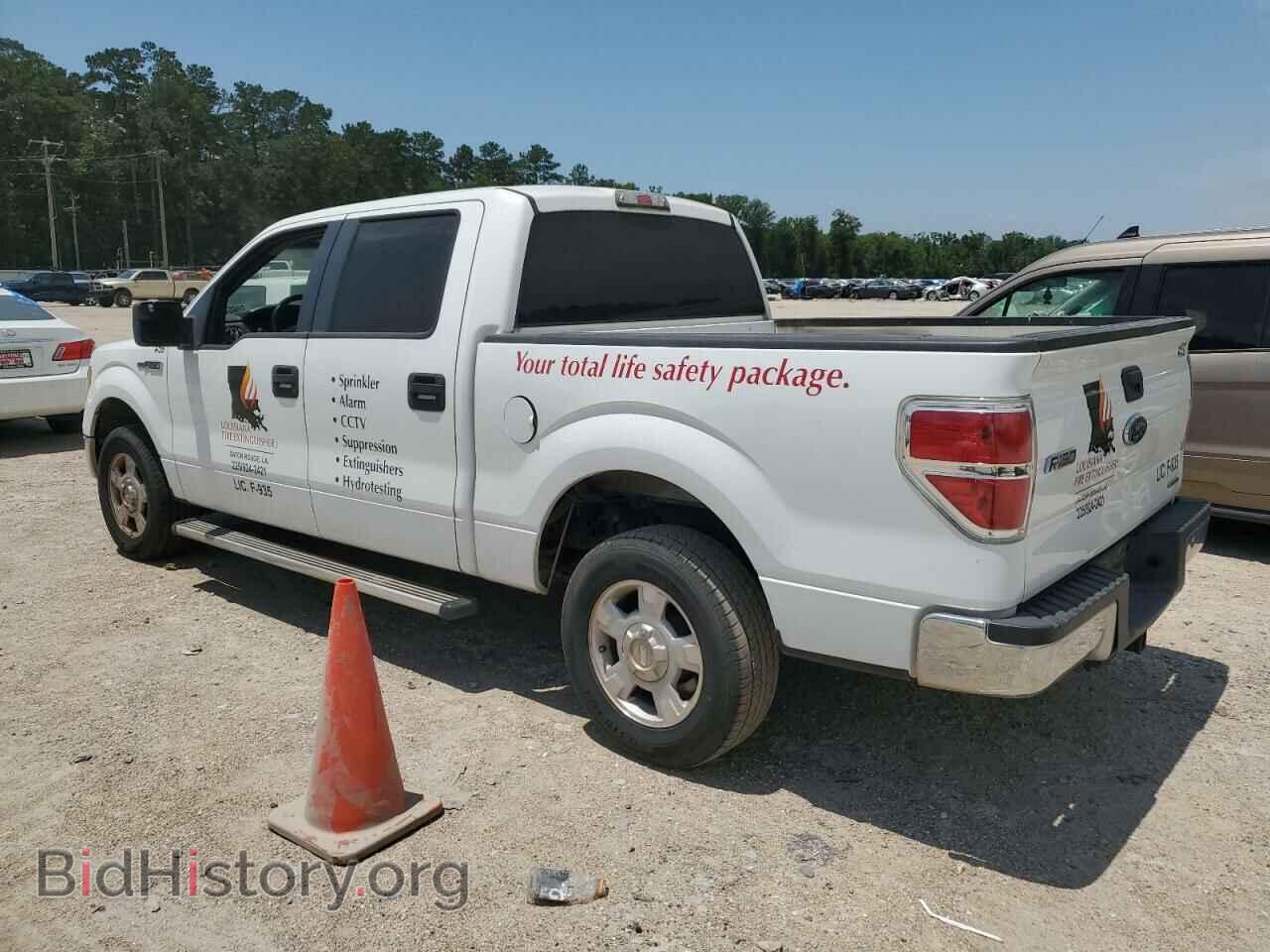 2011 FORD F-150 - VIN: 1FTEW1CM6BKD46604 - Фото 2