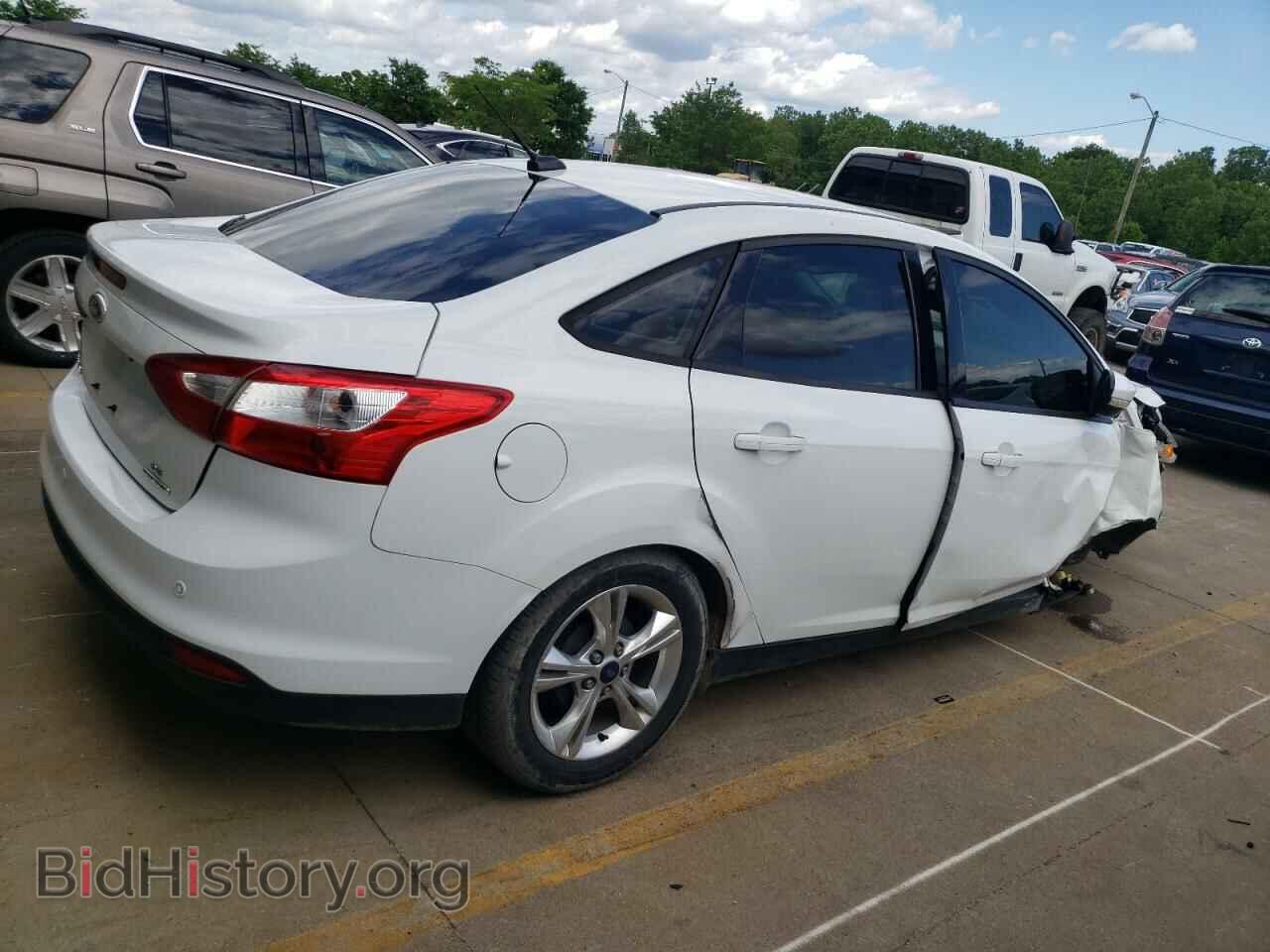 2013 FORD FOCUS - VIN: 1FADP3F24DL153790 - Фото 3