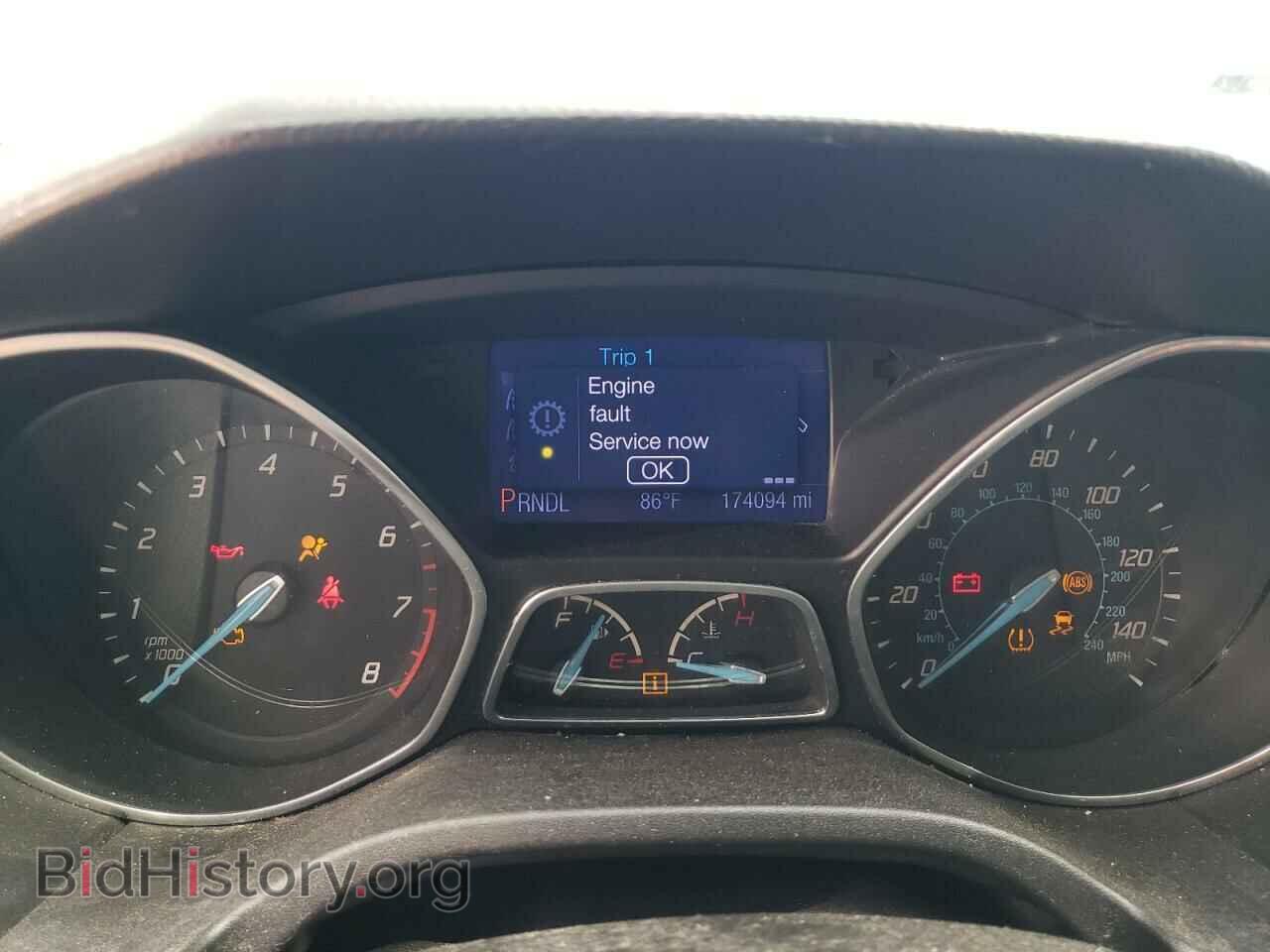 2013 FORD FOCUS - VIN: 1FADP3F24DL153790 - Фото 9