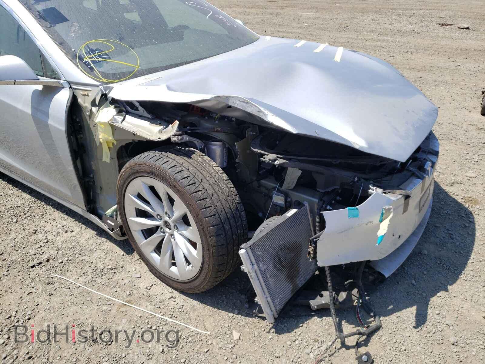 2018 TESLA MODEL S - VIN: 5YJSA1E2XJF281233 - Фото 9