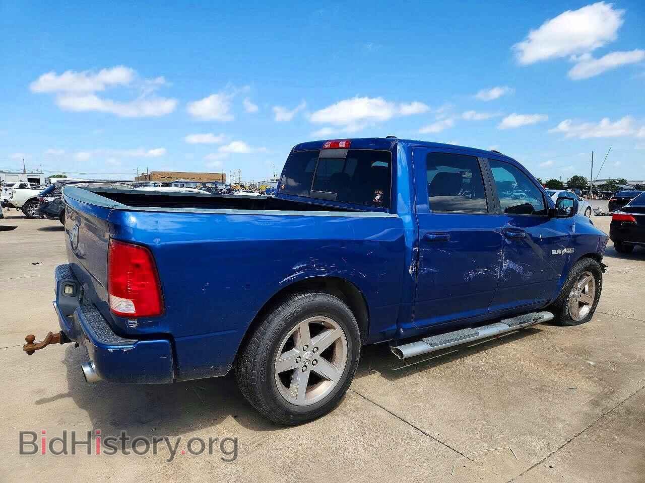 2009 DODGE RAM 1500 - VIN: 1D3HB13T29S748444 - Фото 3