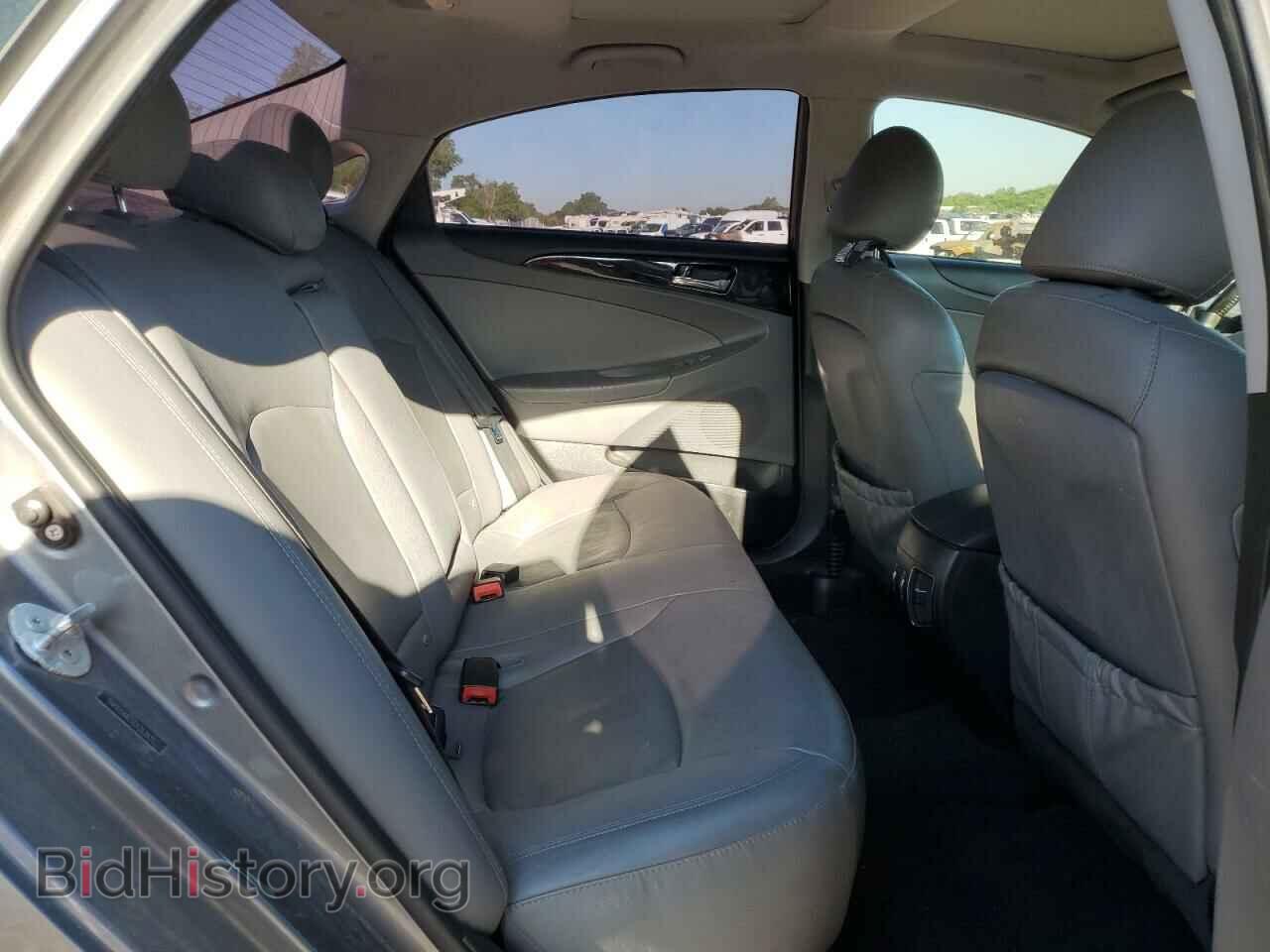 2012 HYUNDAI SONATA - VIN: 5NPEC4AC1CH313935 - Фото 10