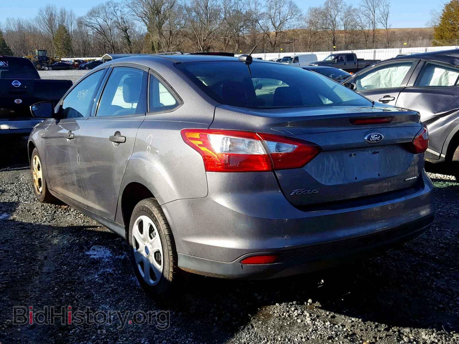 2013 FORD FOCUS - VIN: 1FADP3E28DL249147 - Фото 3