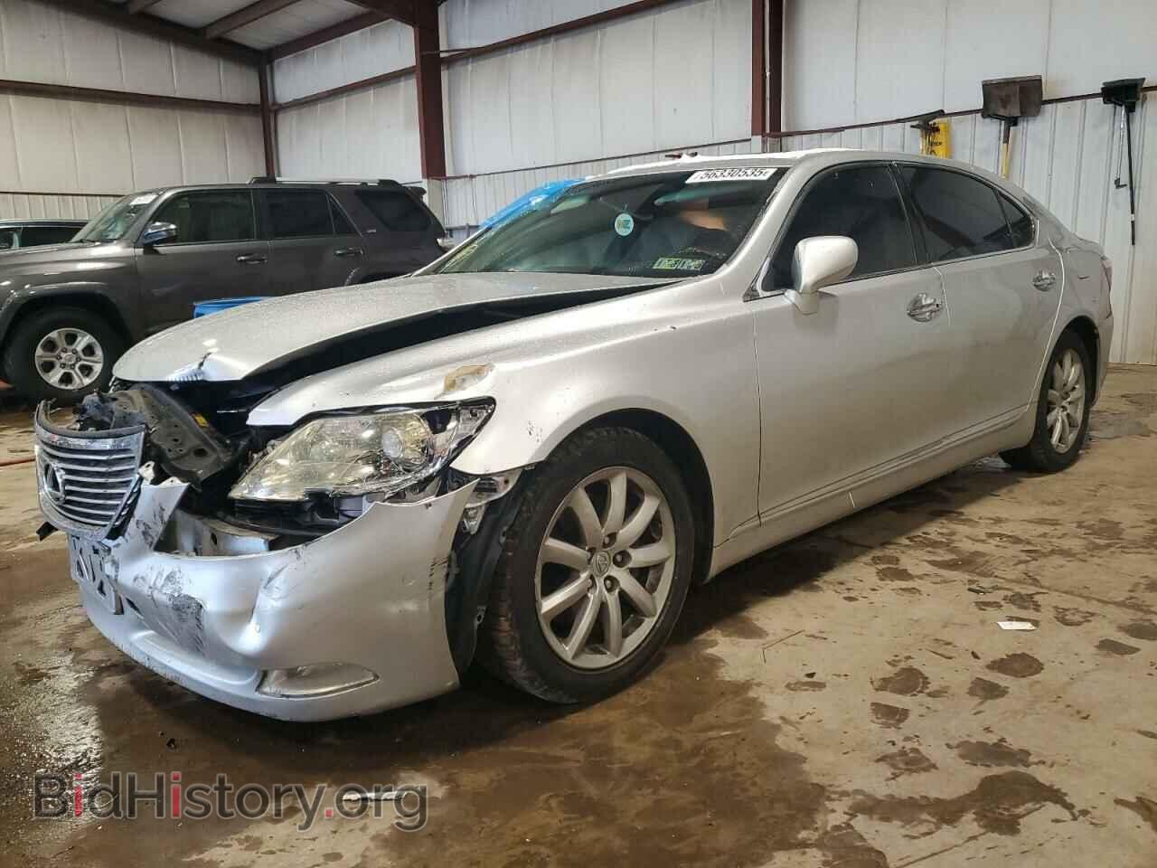 Photo JTHGL46F775007788 - LEXUS LS460 2007