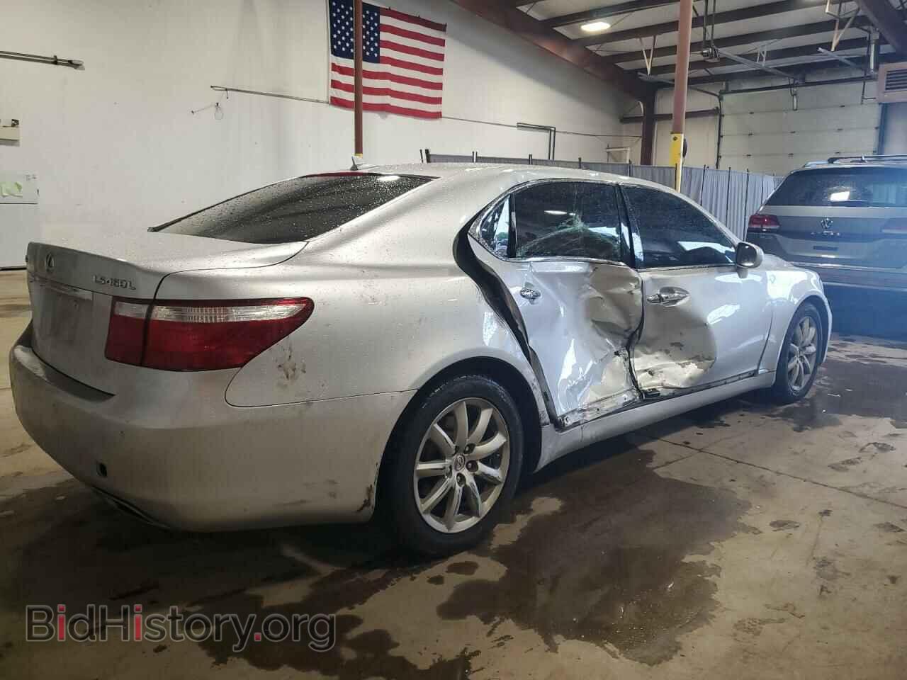 2007 LEXUS LS460 - VIN: JTHGL46F775007788 - Photo 3