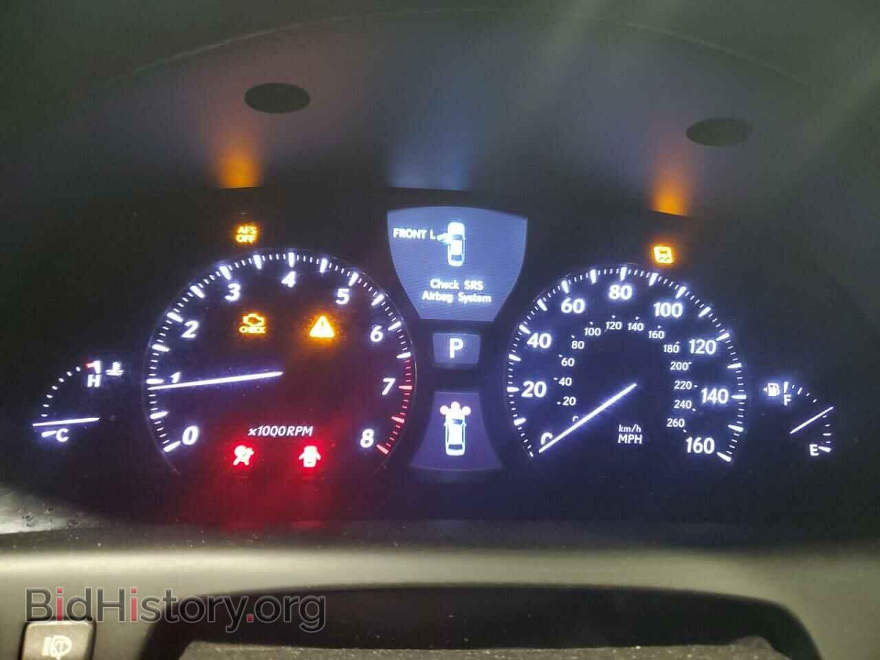 2007 LEXUS LS460 - VIN: JTHGL46F775007788 - Photo 9
