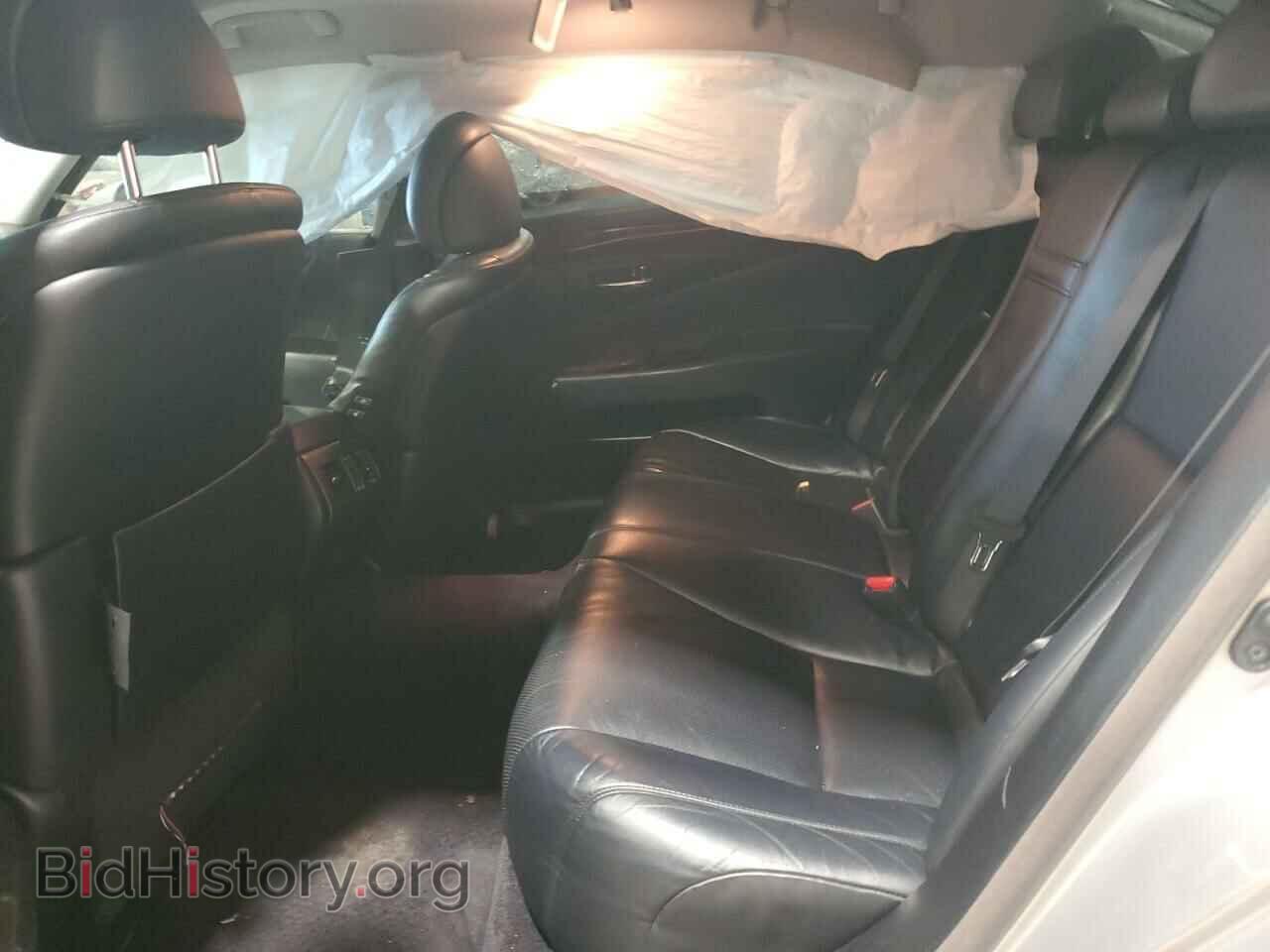 2007 LEXUS LS460 - VIN: JTHGL46F775007788 - Photo 10