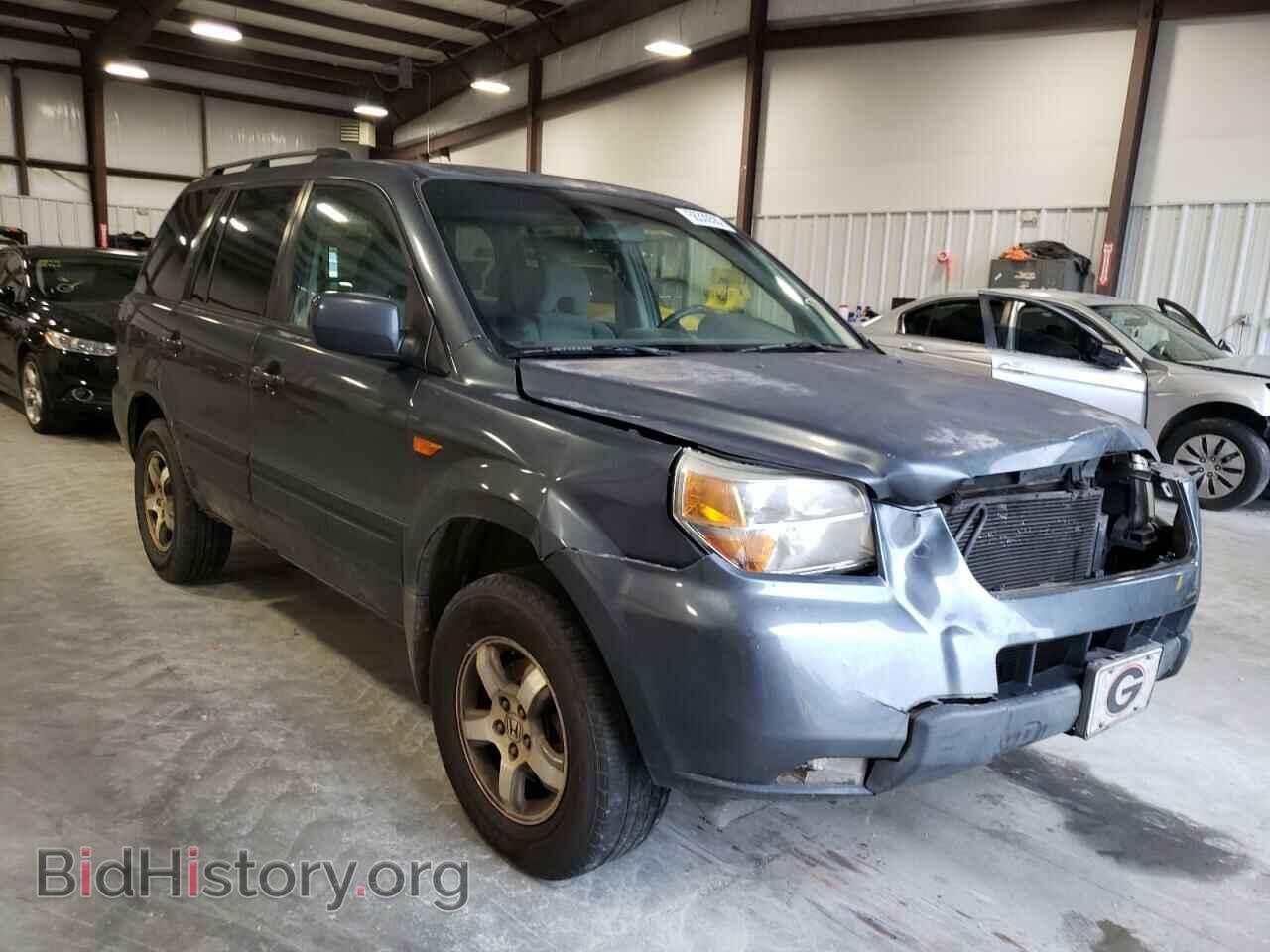 Photo 5FNYF28496B051768 - HONDA PILOT 2006