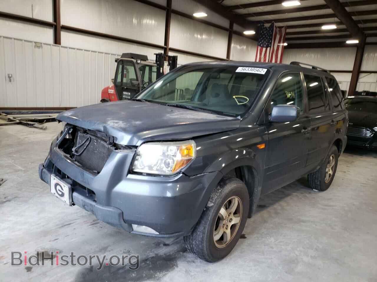 2006 HONDA PILOT - VIN: 5FNYF28496B051768 - Фото 2