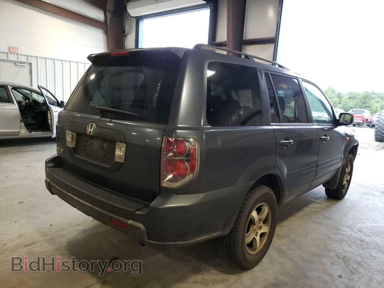 2006 HONDA PILOT - VIN: 5FNYF28496B051768 - Фото 4