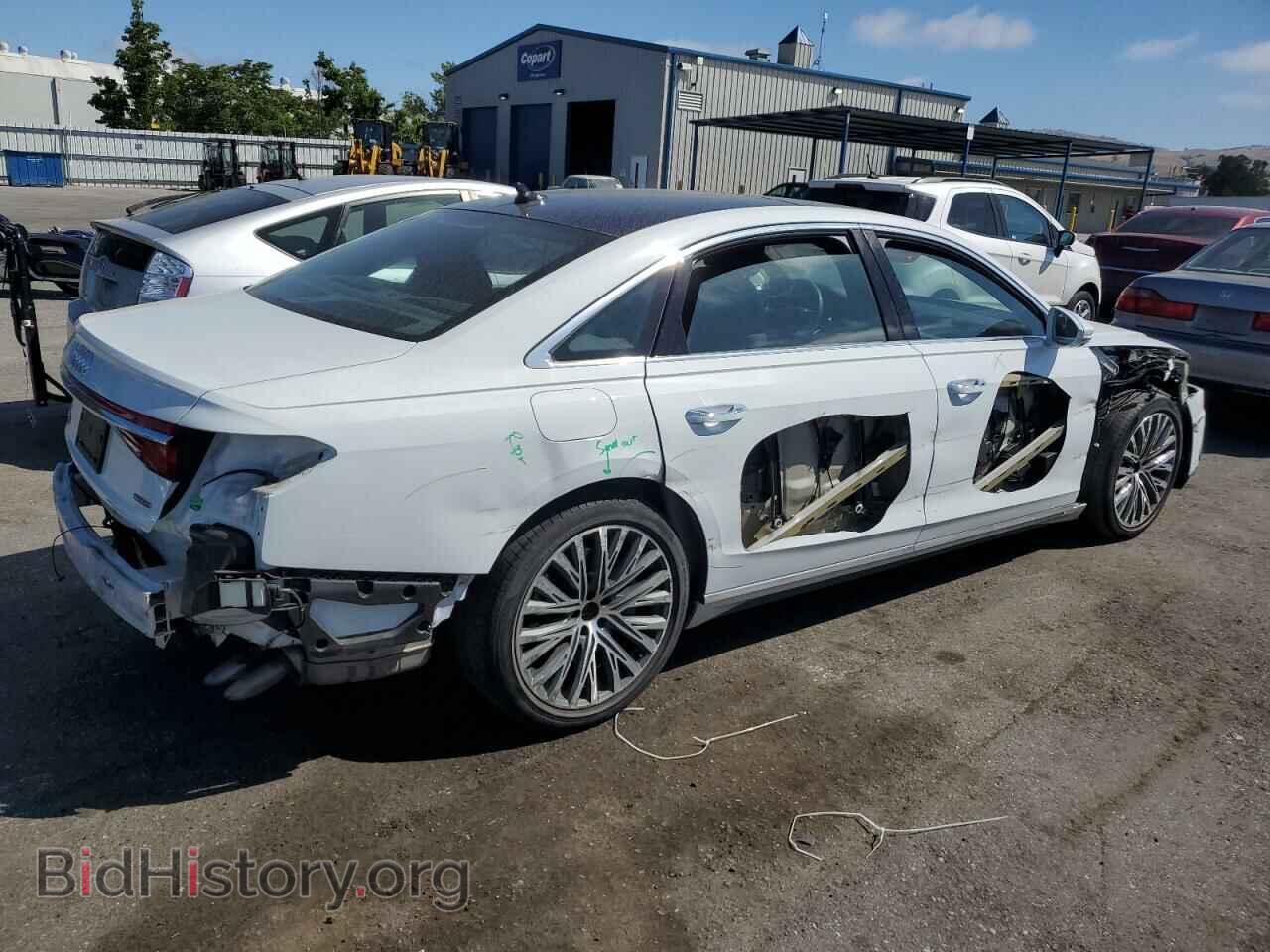 2019 AUDI A8 - VIN: WAU8DAF86KN017978 - Photo 3