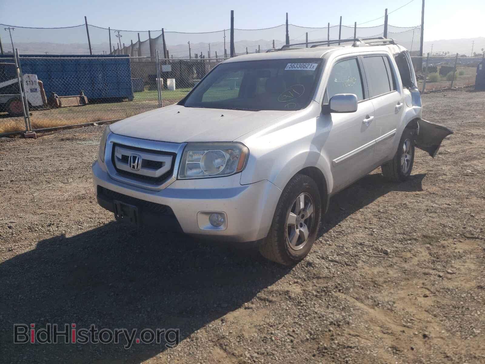 2011 HONDA PILOT - VIN: 5FNYF3H57BB028093 - Фото 2