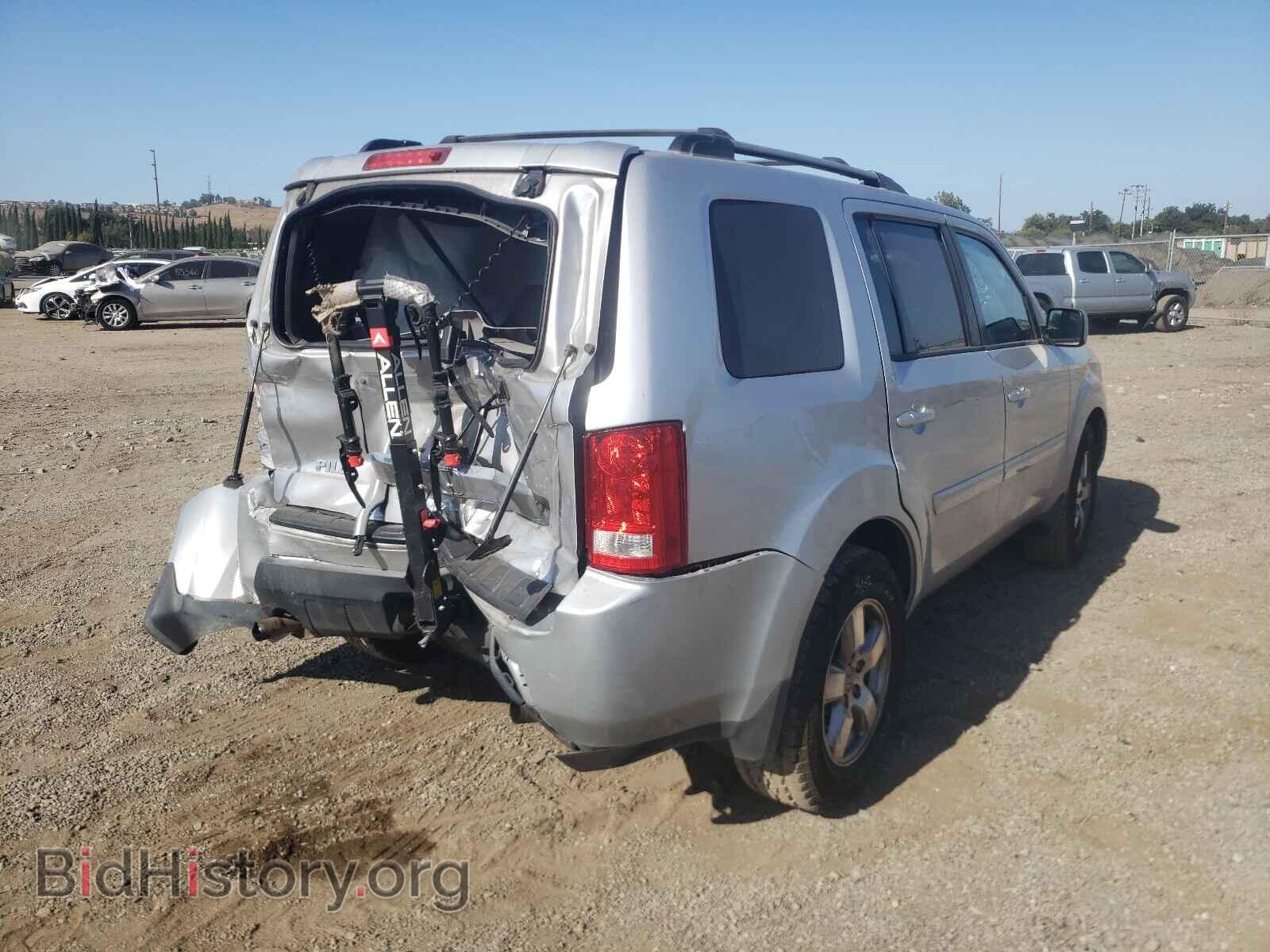 2011 HONDA PILOT - VIN: 5FNYF3H57BB028093 - Фото 4