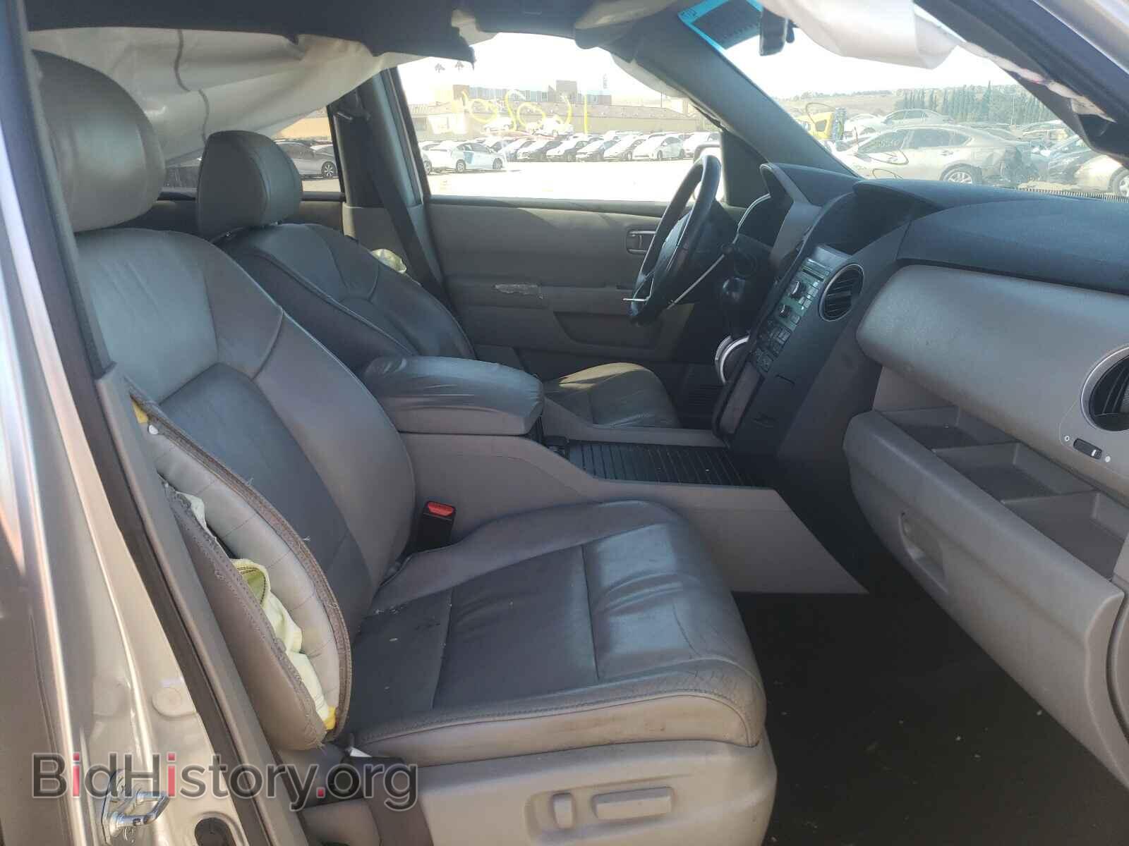 2011 HONDA PILOT - VIN: 5FNYF3H57BB028093 - Фото 5