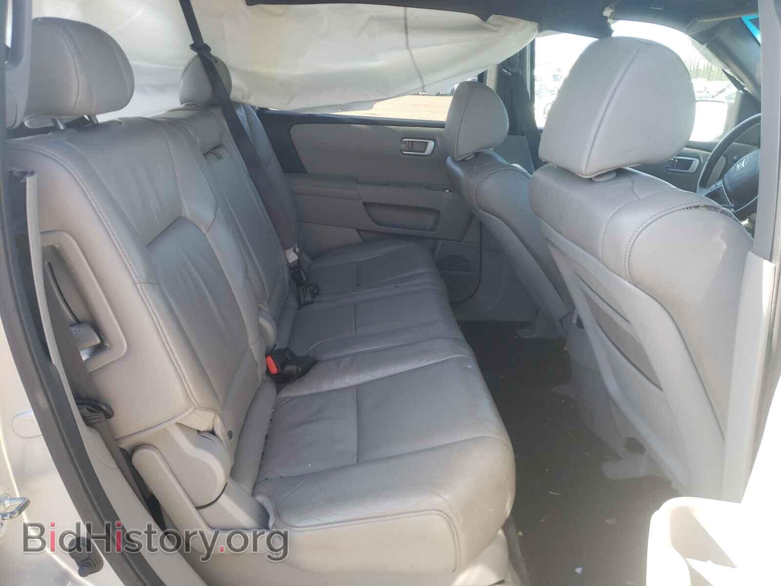 2011 HONDA PILOT - VIN: 5FNYF3H57BB028093 - Фото 6