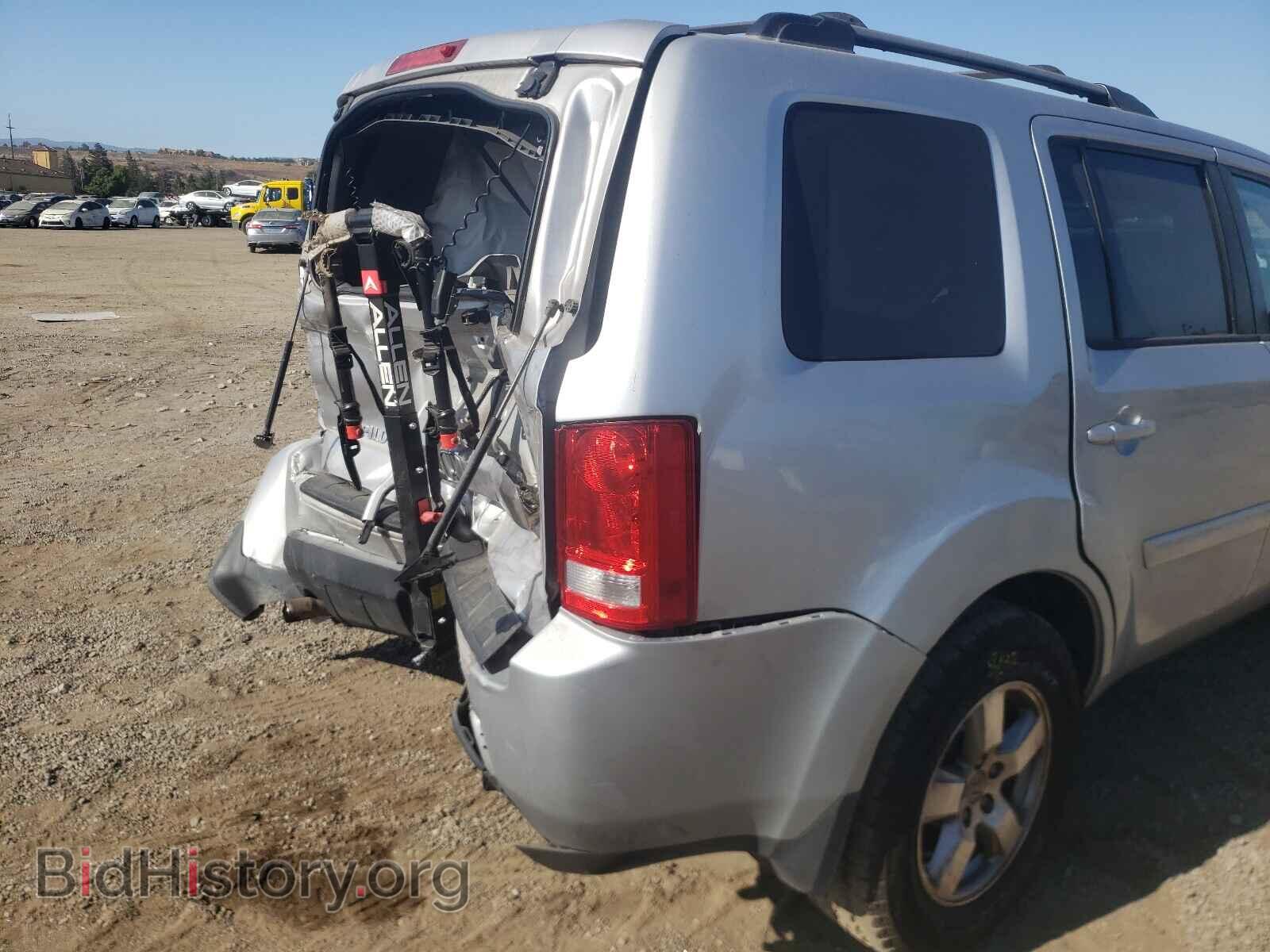 2011 HONDA PILOT - VIN: 5FNYF3H57BB028093 - Фото 9