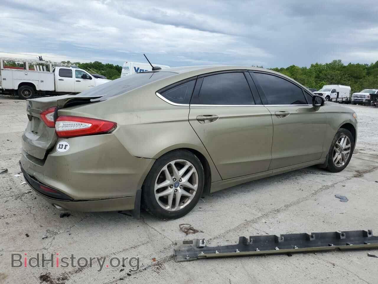 2013 FORD ALL Models - VIN: 3FA6P0H71DR106721 - Photo 3