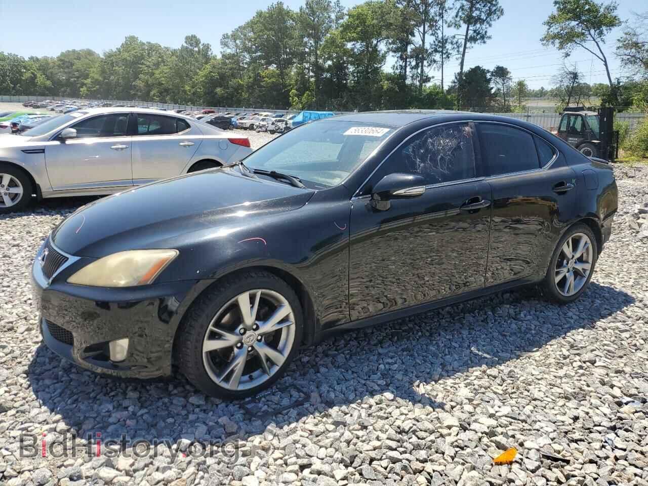 Photo JTHBF5C26A5122575 - LEXUS IS 2010