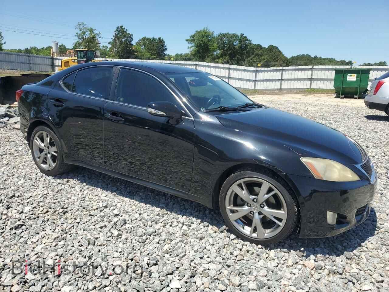 2010 LEXUS IS - VIN: JTHBF5C26A5122575 - Фото 4