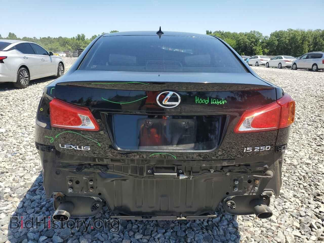 2010 LEXUS IS - VIN: JTHBF5C26A5122575 - Фото 6