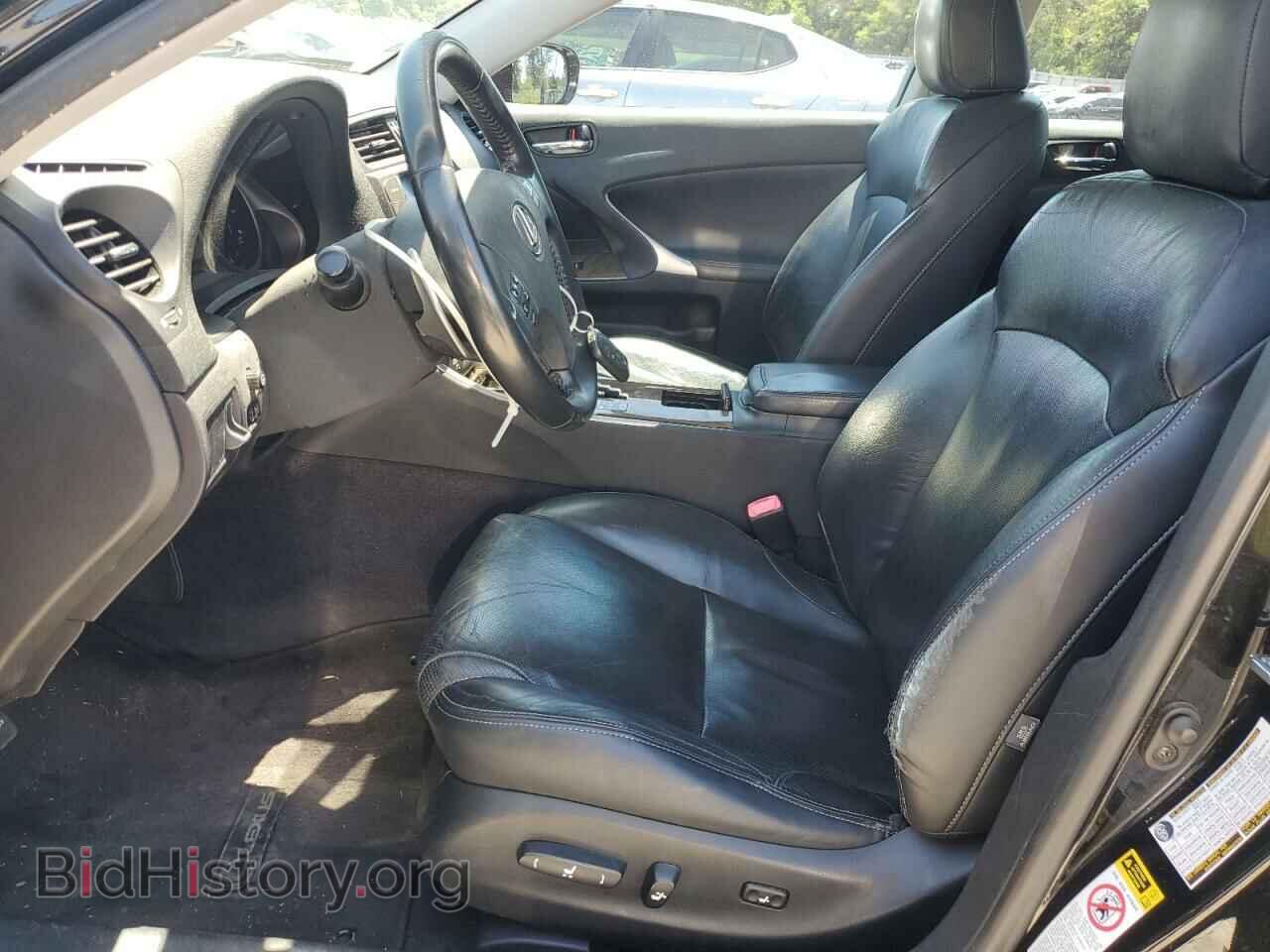 2010 LEXUS IS - VIN: JTHBF5C26A5122575 - Фото 7