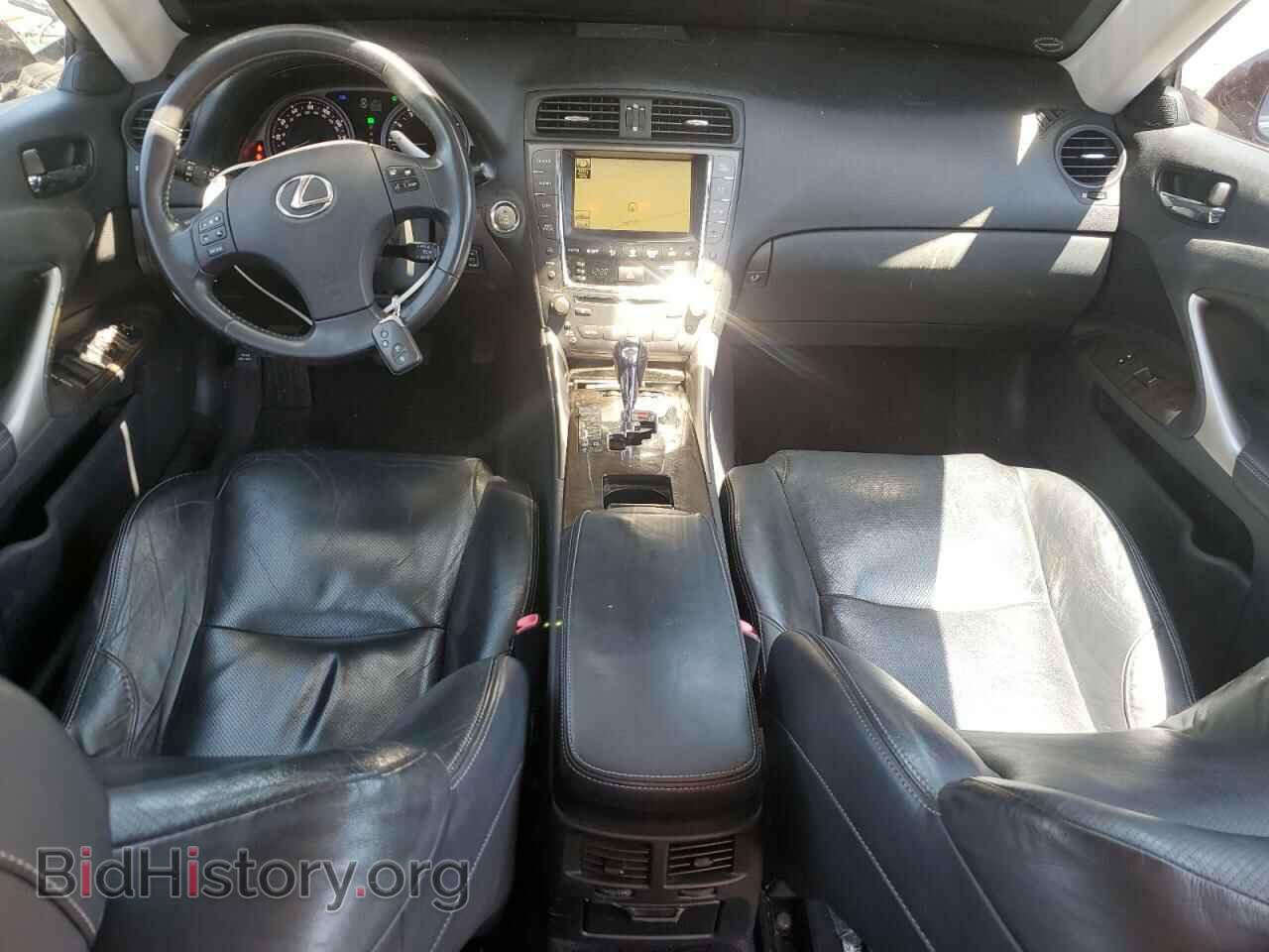 2010 LEXUS IS - VIN: JTHBF5C26A5122575 - Фото 8