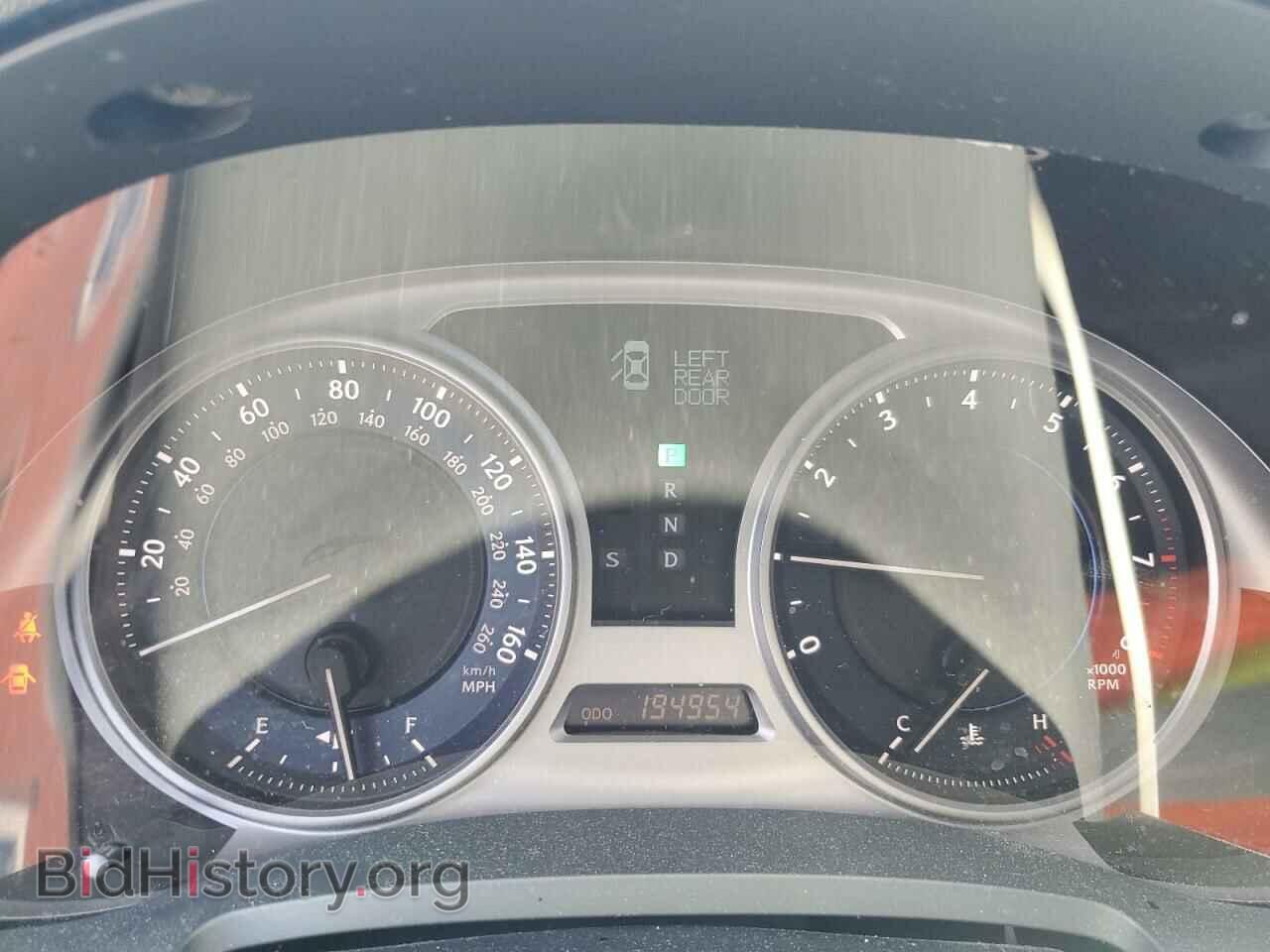 2010 LEXUS IS - VIN: JTHBF5C26A5122575 - Фото 9