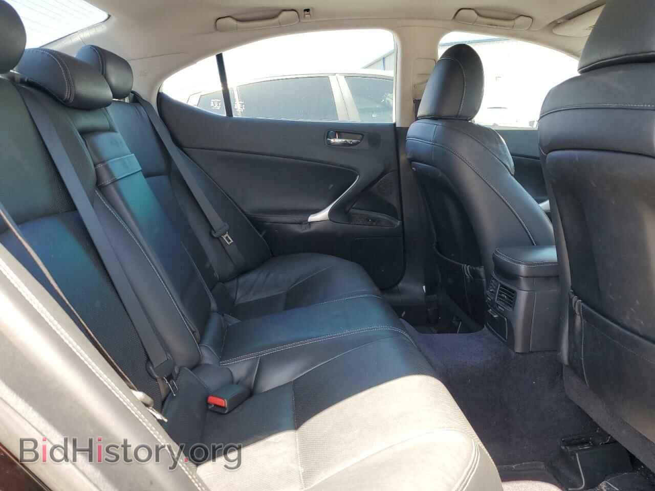 2010 LEXUS IS - VIN: JTHBF5C26A5122575 - Фото 10