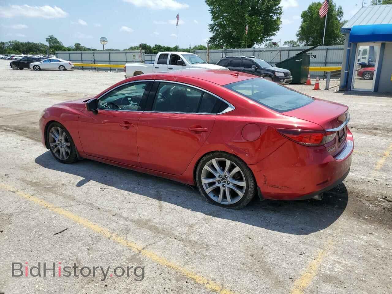 2017 MAZDA 6 - VIN: JM1GL1V57H1114454 - Фото 2