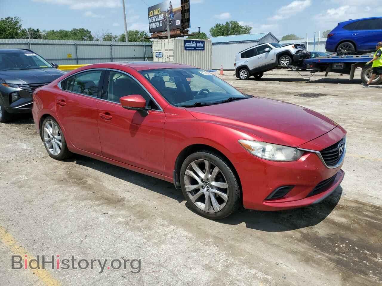 2017 MAZDA 6 - VIN: JM1GL1V57H1114454 - Фото 4