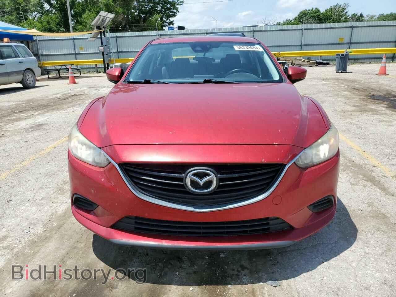 2017 MAZDA 6 - VIN: JM1GL1V57H1114454 - Фото 5