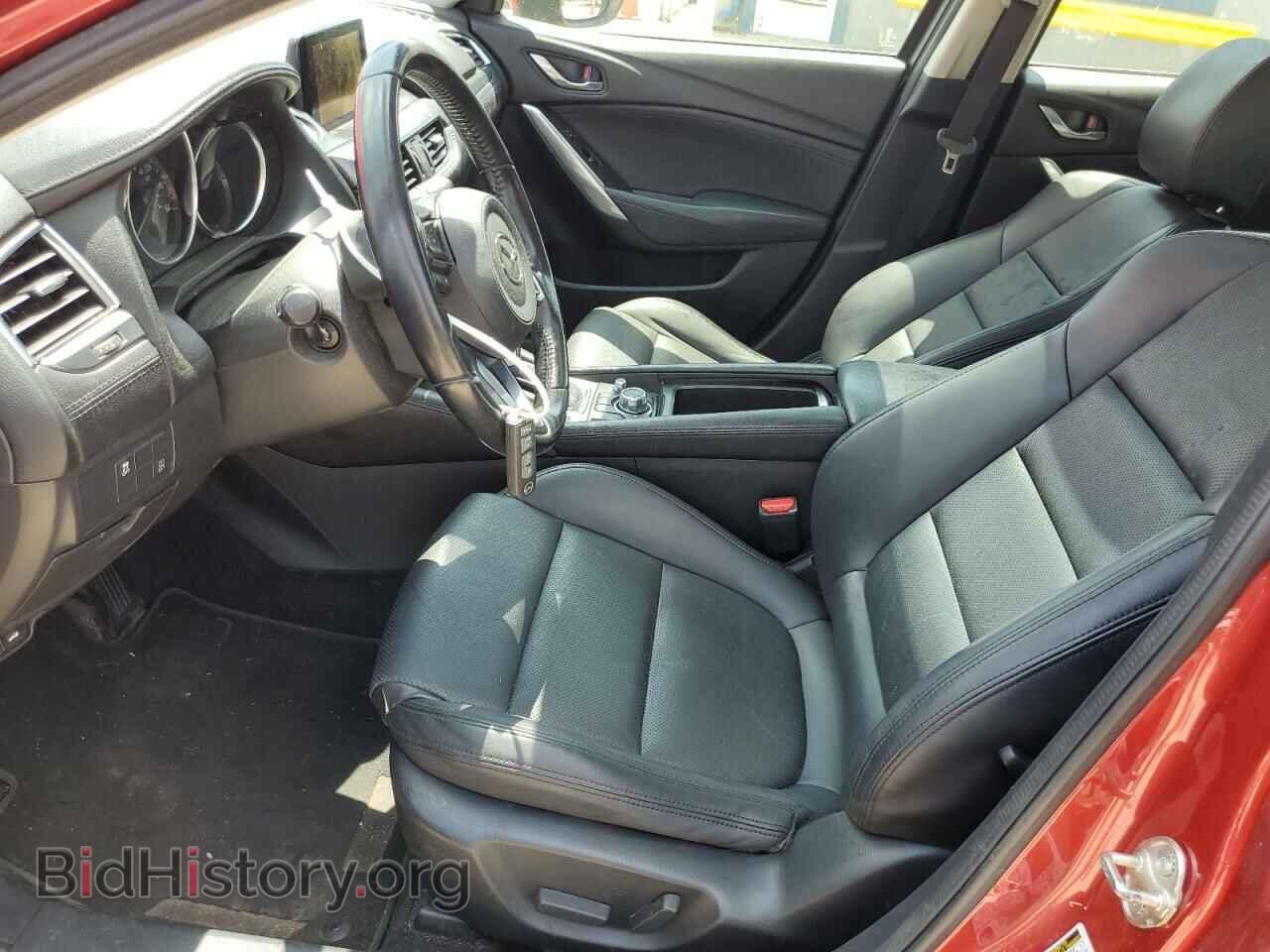 2017 MAZDA 6 - VIN: JM1GL1V57H1114454 - Фото 7