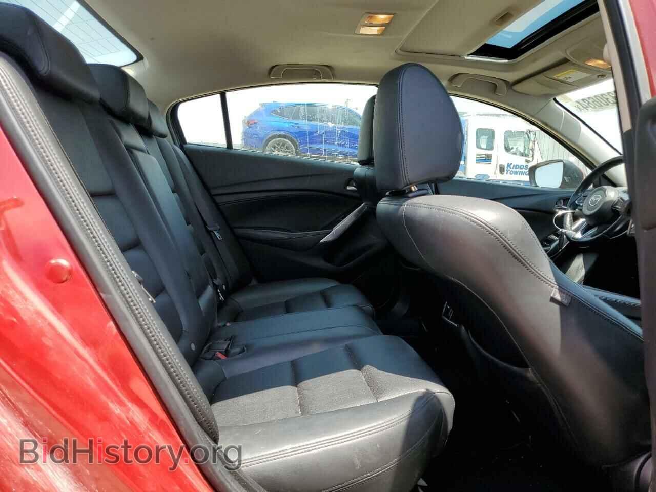 2017 MAZDA 6 - VIN: JM1GL1V57H1114454 - Фото 10