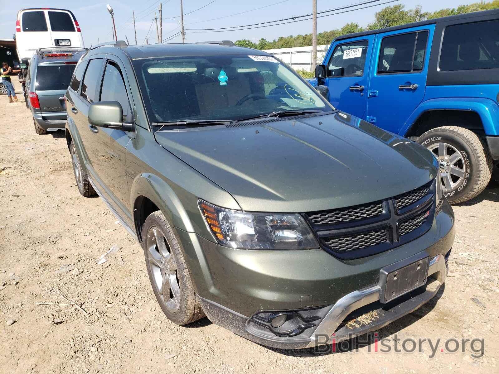 Фотография 3C4PDCGBXJT141108 - DODGE JOURNEY 2018