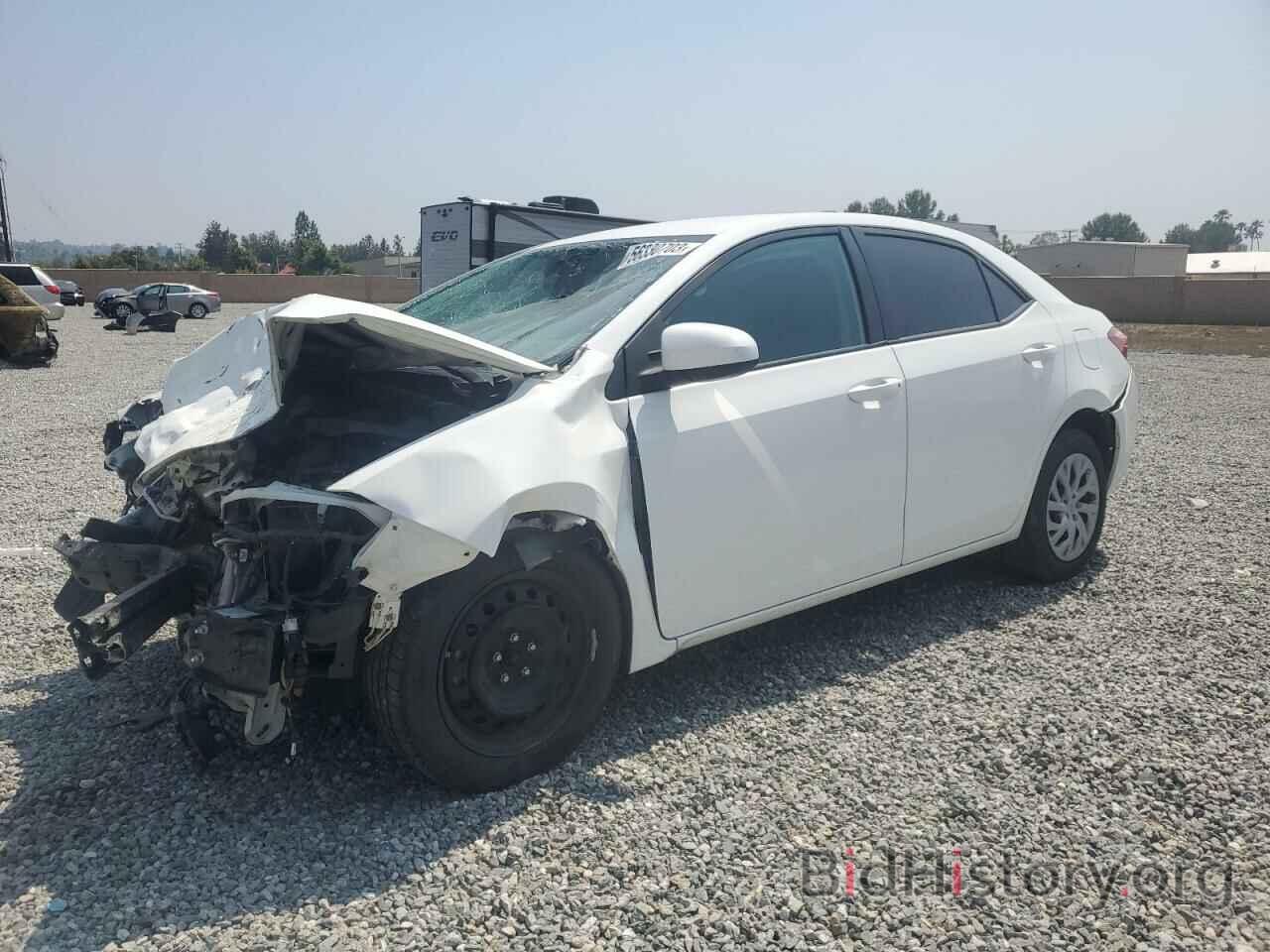 Photo 5YFBURHE1KP892396 - TOYOTA COROLLA 2019