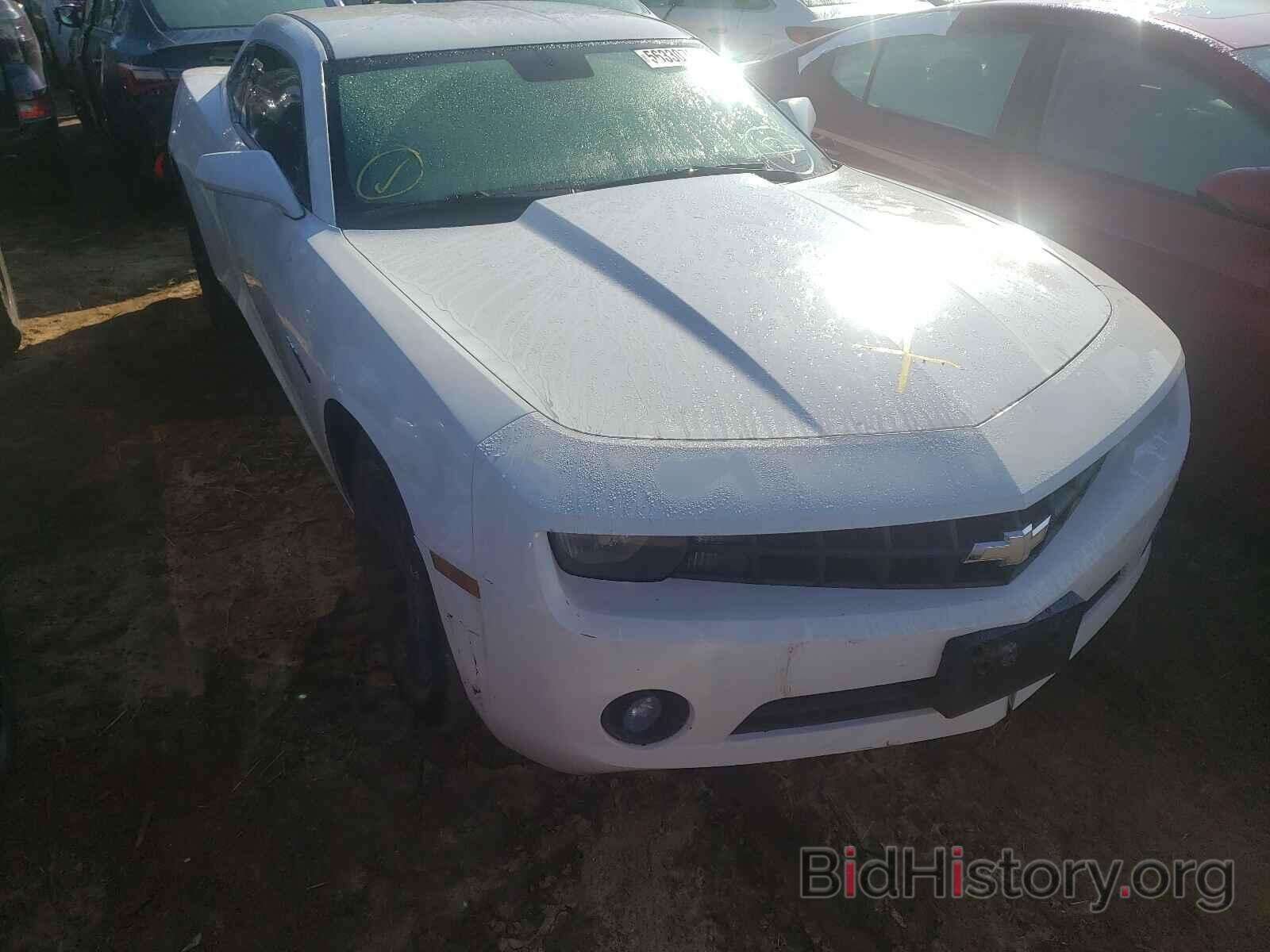 Photo 2G1FA1EVXA9212986 - CHEVROLET CAMARO 2010