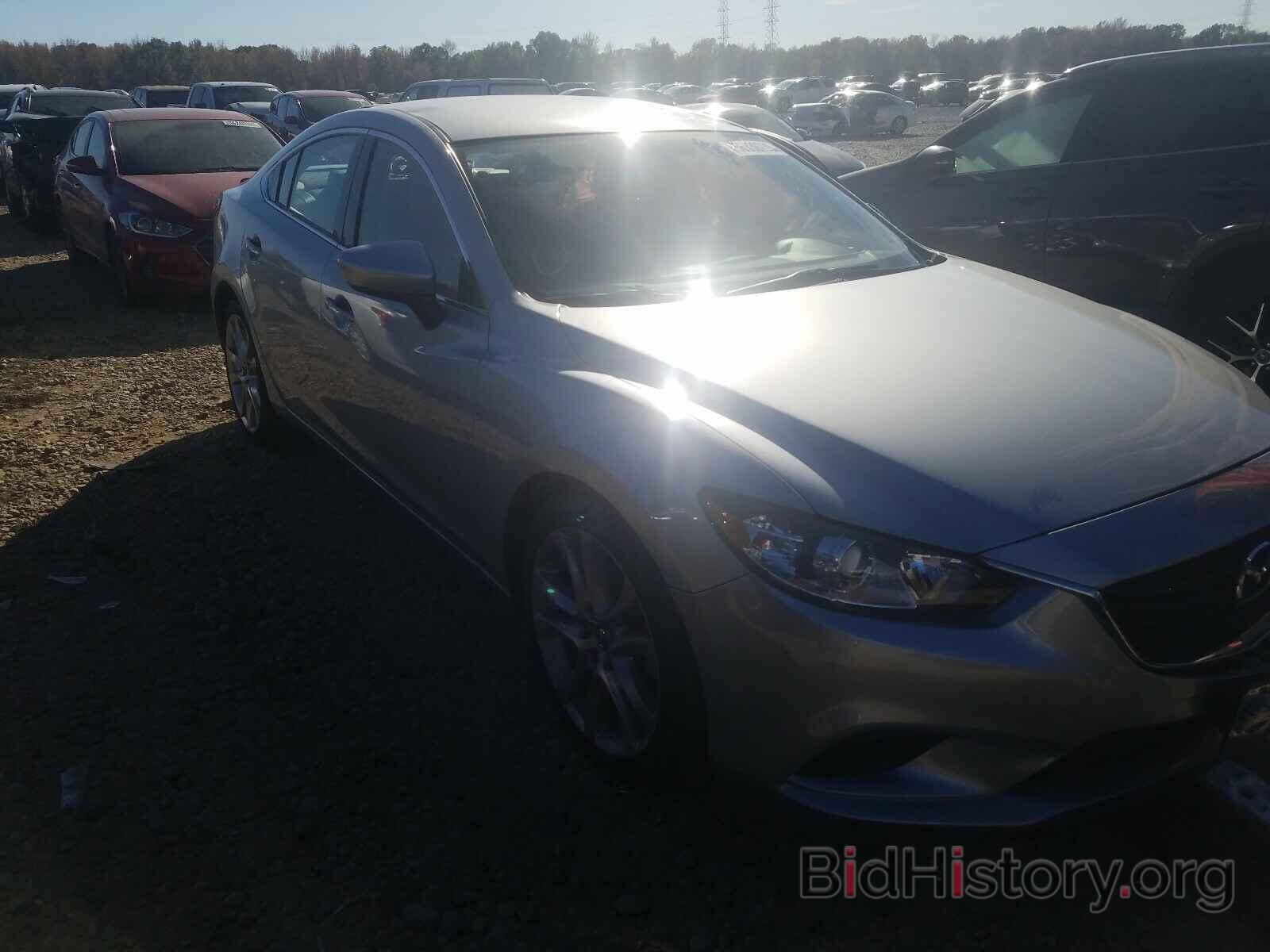 Фотография JM1GJ1V53G1459713 - MAZDA 6 2016