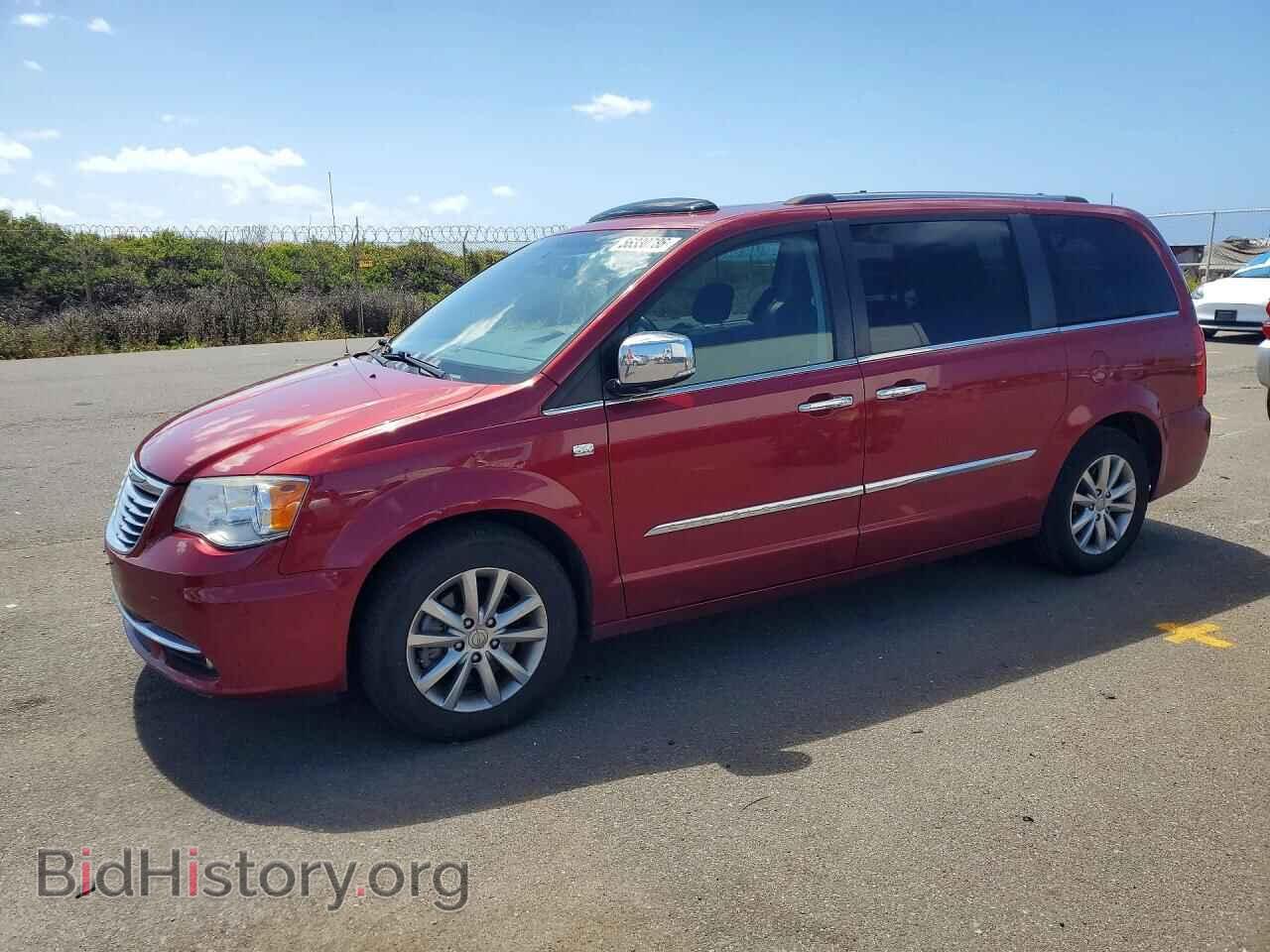 Photo 2C4RC1CG8ER464177 - CHRYSLER MINIVAN 2014