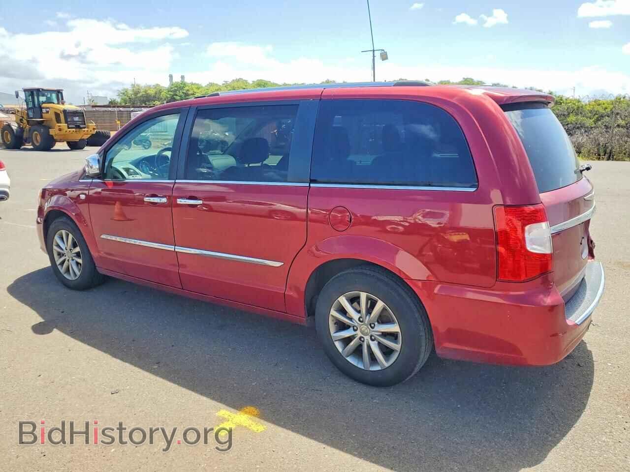 2014 CHRYSLER MINIVAN - VIN: 2C4RC1CG8ER464177 - Photo 2