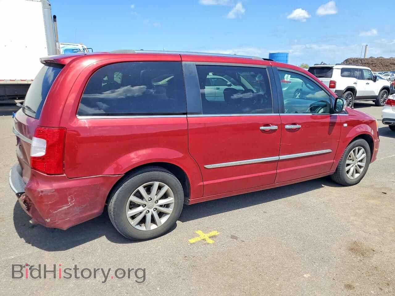 2014 CHRYSLER MINIVAN - VIN: 2C4RC1CG8ER464177 - Photo 3