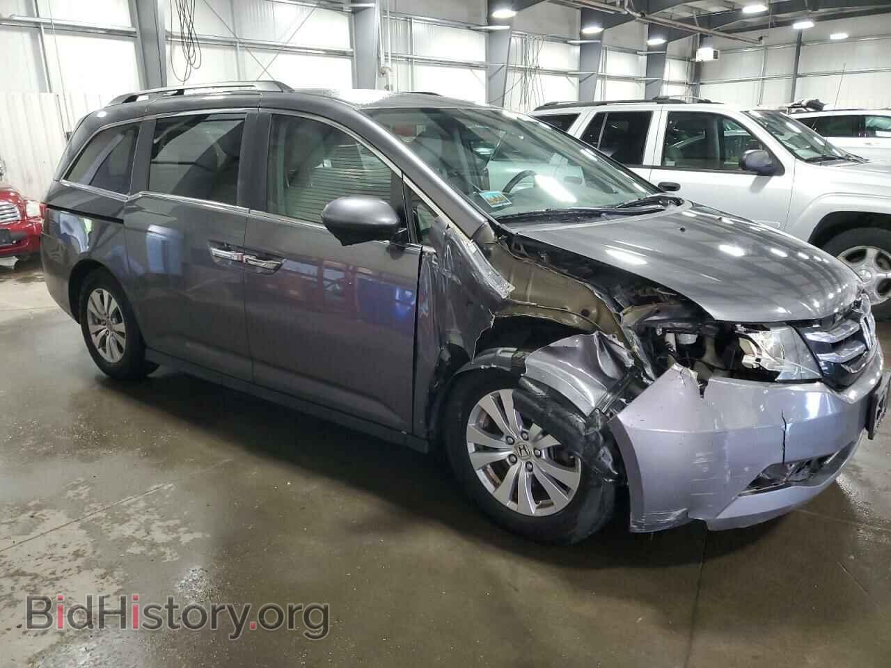 2015 HONDA All Models - VIN: 5FNRL5H44FB017574 - Фото 4