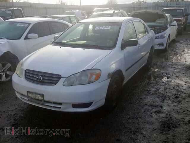 2003 TOYOTA COROLLA - VIN: JTDBR32E030025378 - Photo 2