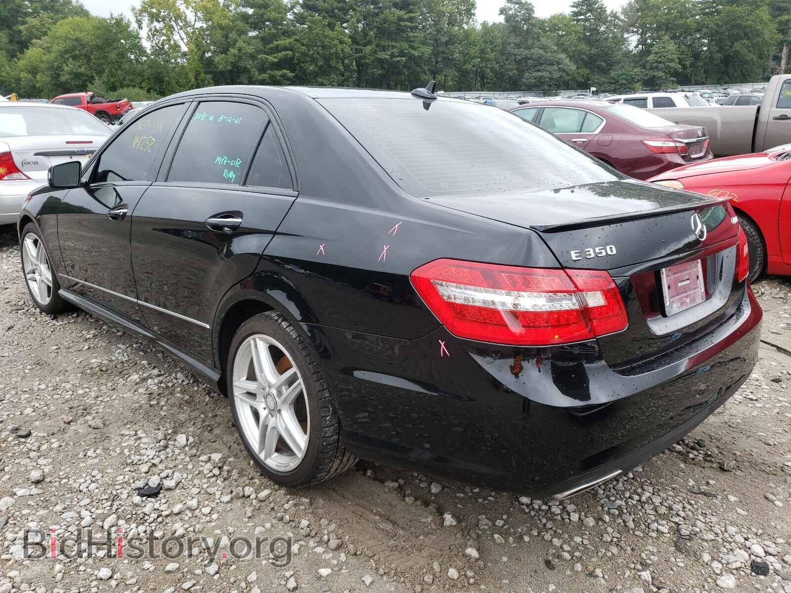 2013 MERCEDES-BENZ E-CLASS - VIN: WDDHF8JB7DA714374 - Фото 3