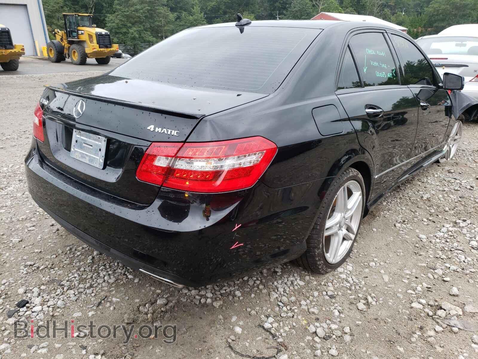 2013 MERCEDES-BENZ E-CLASS - VIN: WDDHF8JB7DA714374 - Фото 4