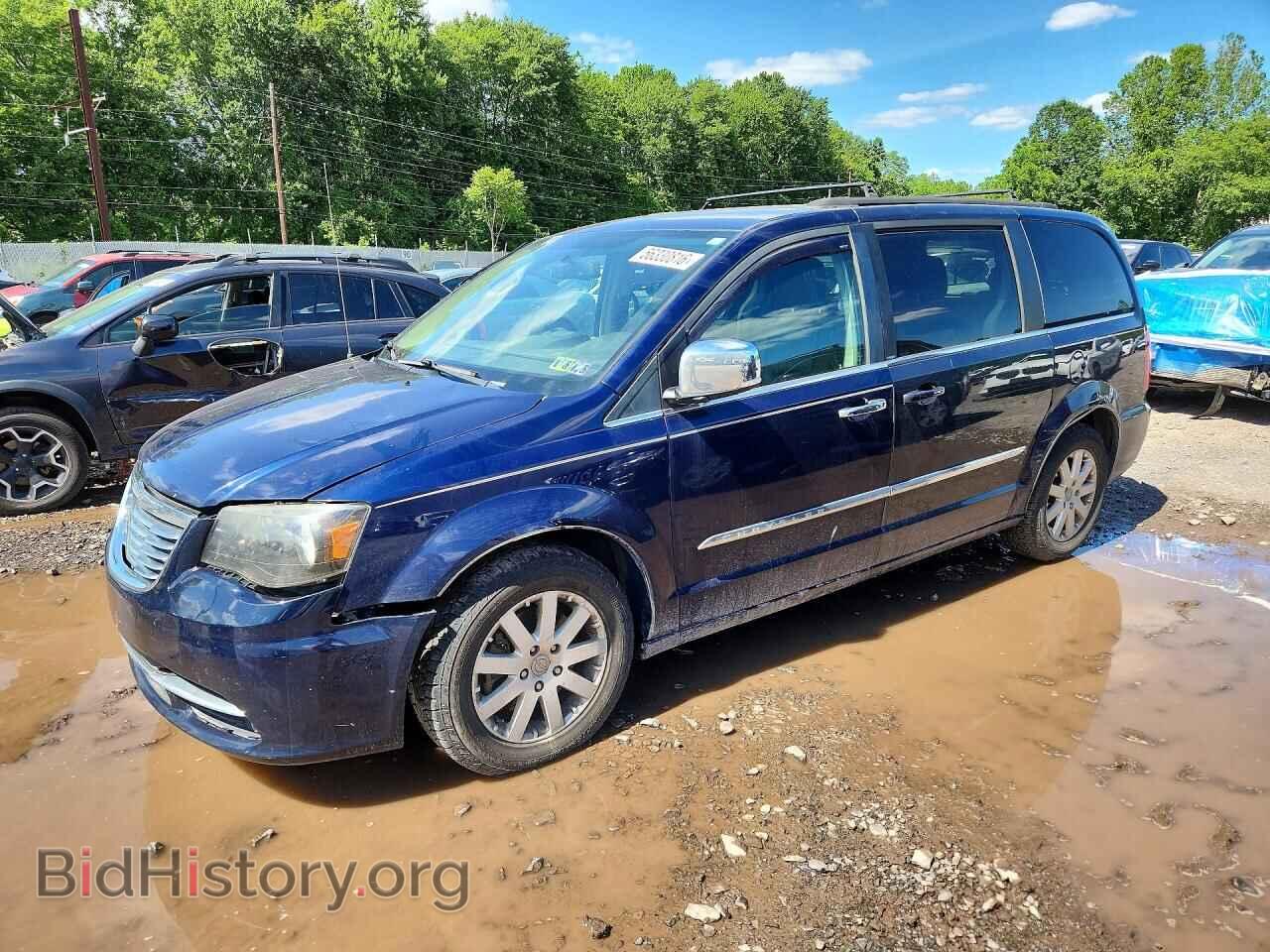Photo 2C4RC1CG2CR233692 - CHRYSLER MINIVAN 2012