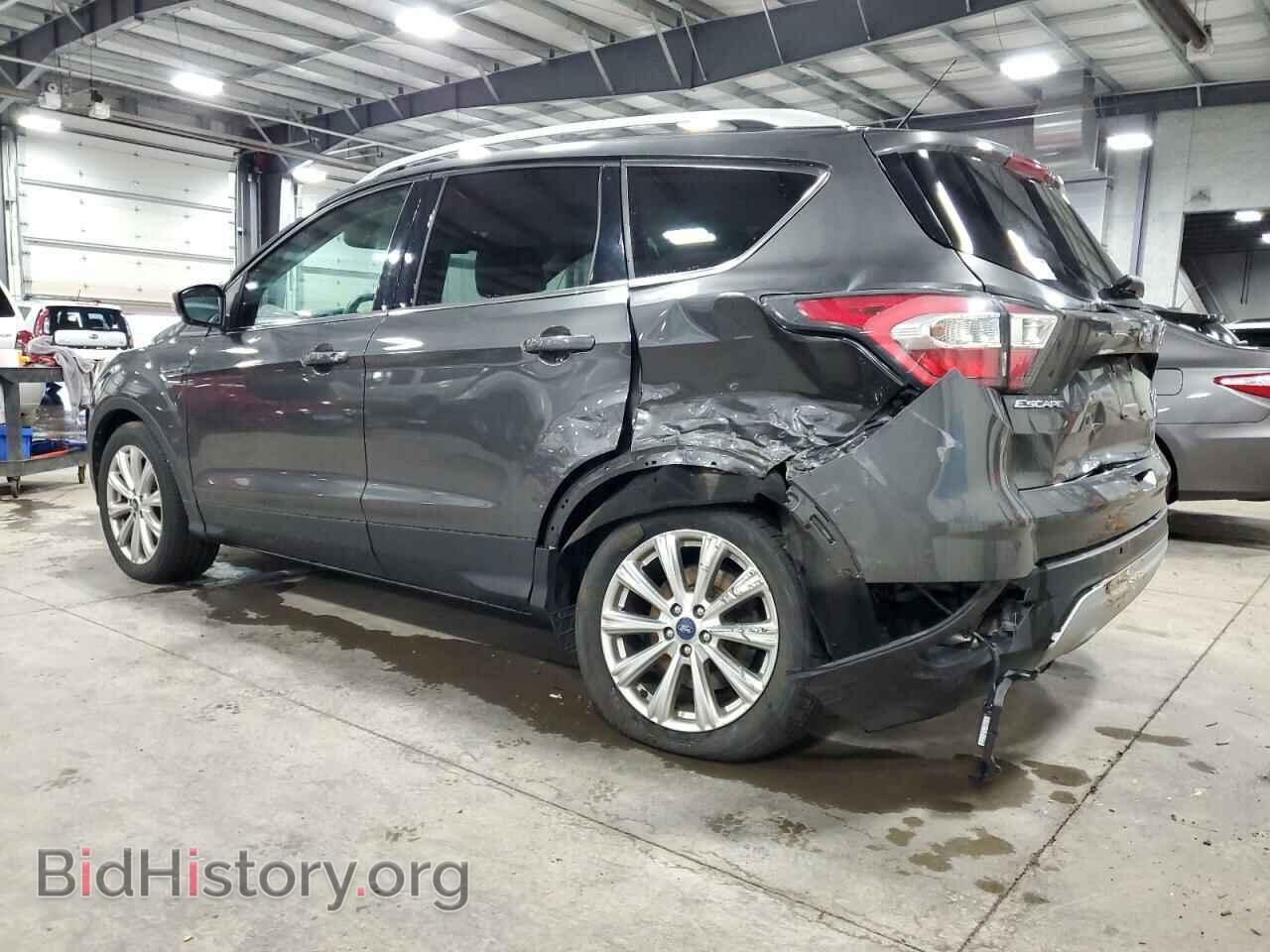 2017 FORD ESCAPE - VIN: 1FMCU9JD5HUB23669 - Фото 2