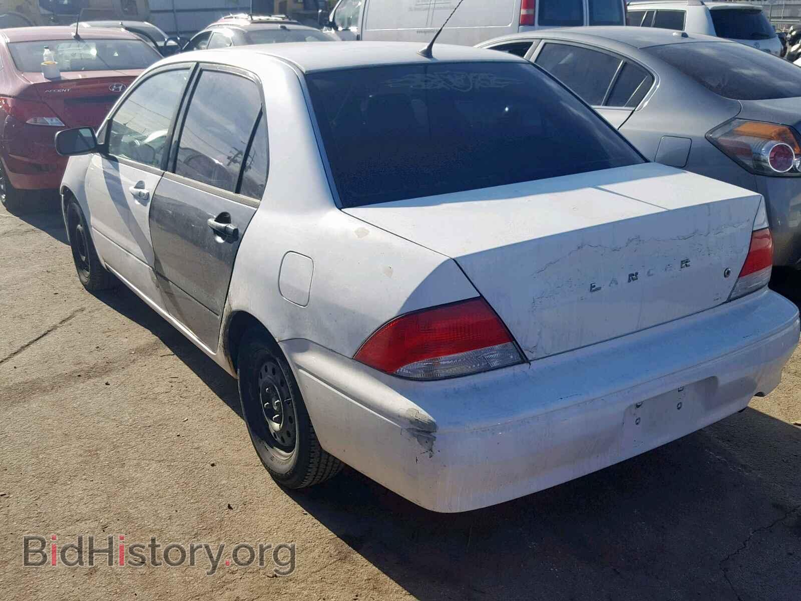 2003 MITSUBISHI LANCER - VIN: JA3AJ26E53U095358 - Фото 3