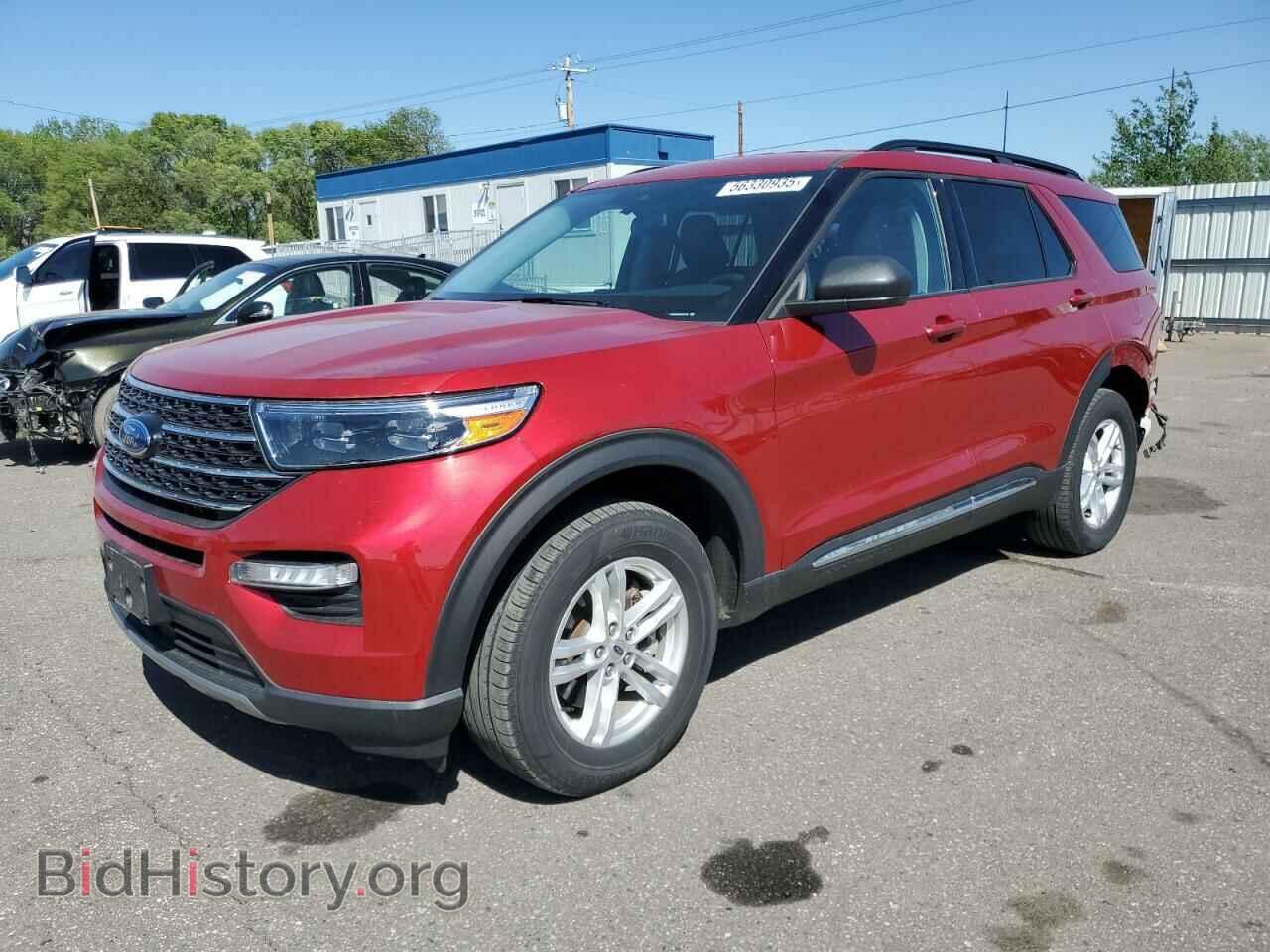 Photo 1FMSK8DH9LGC81384 - FORD EXPLORER 2020